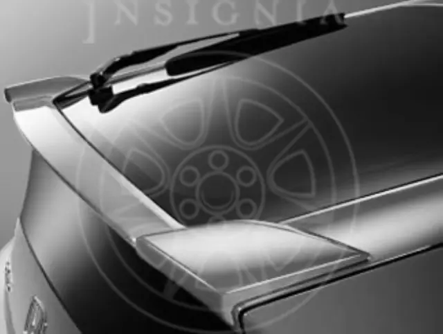 8F02SZT121 - Body: Tailgate Spoiler - Storm Silver Metallic for Honda: CR-Z Image