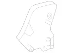 24793072009051 - Body: Inner Cover for Mercedes-Benz Image