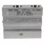 DG9Z7H322A - : Automatic Transmission Oil Cooler Control Valve for Ford: EcoSport, Edge, Escape, Explorer, Focus, Fusion, Mustang, Police Interceptor Utility, Transit Connect | Lincoln: Continental, MKC, MKZ, Nautilus Image