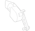 9063300074 - Electrical: Height Sensor for Mercedes-Benz Image