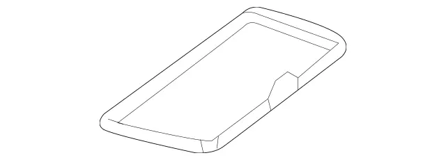 2136891600 - Trim: Insert, Stowage Cmprt for Mercedes-Benz: CLS450, CLS53 AMG, E300, E350, E400, E43 AMG, E450, E53 AMG, E63 AMG S Image image