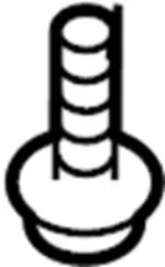 54550CG10A - Suspension: Cross Bar Bolt for Infiniti Image