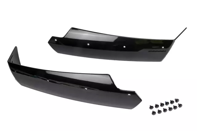 84339357 - : Part# 84339357 Carbon Flash Metallic Rear End Spoiler Extension for Chevrolet: Corvette Image