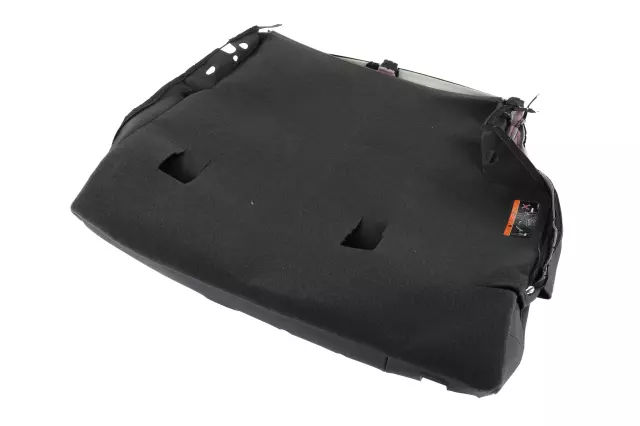 Black Rear Driver Side Seat Back Cover - GM (84683824)