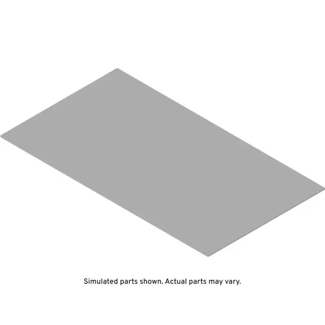 20933713 - Body: Fuel Label for Cadillac: ATS, CT6, CTS, ELR | Chevrolet: Corvette, Volt Image