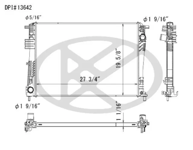 A13642 - : Koyorad Radiator for Koyo Image