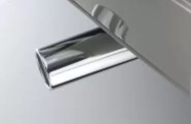 2L3Z5K238AA - Exhaust: Muffler W/Tailpipe Extension for Ford: F-150, F-150 Heritage | Lincoln: Mark LT Image