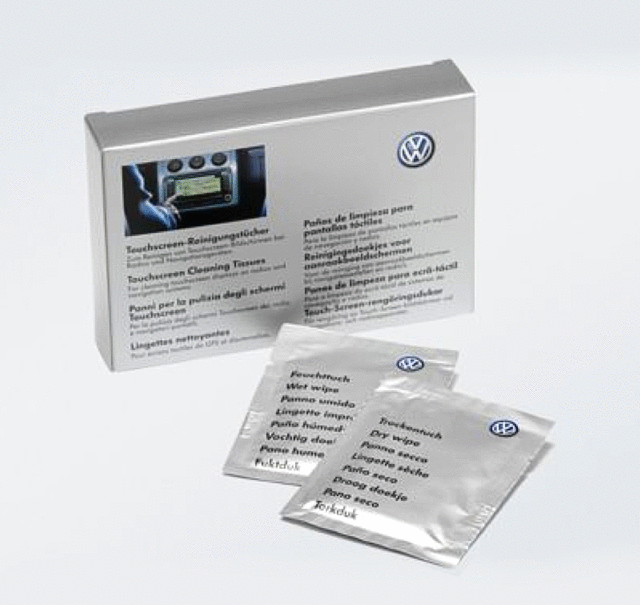 96151C - Miscellaneous: Touchscreen Cleaner Kit for Volkswagen Image