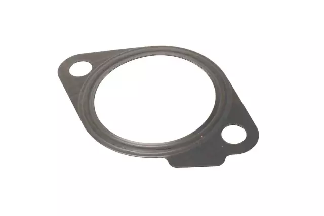 12635594 - Cooling System: Outlet Pipe Gasket for Chevrolet: Express 2500, Express 3500, Express 4500, Silverado 2500 HD, Silverado 2500 HD Classic, Silverado 3500, Silverado 3500 Classic, Silverado 3500 HD | GMC: Savana 2500, Savana 3500, Savana 4500, Sierra 2500 HD, Sierra 2500 HD Classic, Sierra 3500, Sierra 3500 Classic, Sierra 3500 HD Image