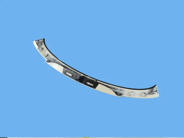 License Lamp Applique - Mopar (6TH76KW3AA)
