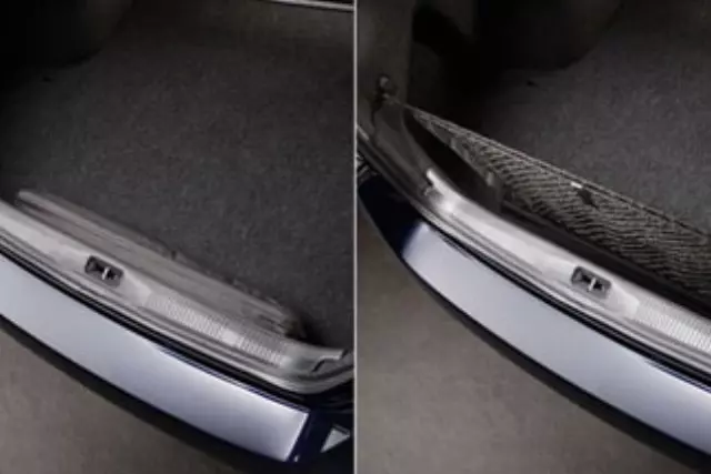 999C1UX000 - Interior: Hide-Away Trunk Net for Nissan: Altima, Quest, Xterra Image