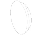 29880135 - : Pulley Cap for Mercedes-Benz Image