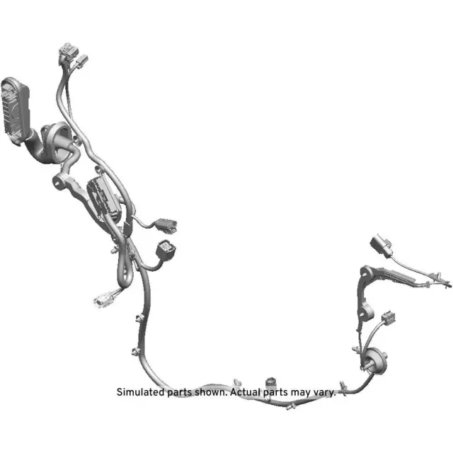 85114453 - : 2020-2023 GM - Front Passenger Side Door Wiring Harness for GM Image