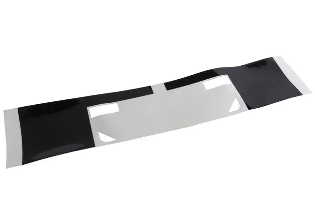 23112136 - : Black Rear Bumper Fascia Lower Decal for GM Image