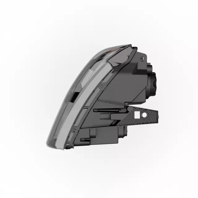 Headlamp, Right - Mopar (68266654aj)