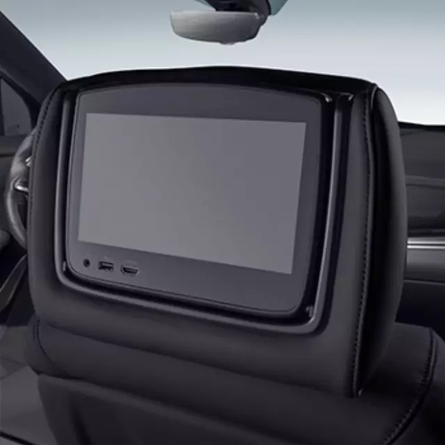 84687338 - : Headrest and Video Screen Assembly for Cadillac: XT6 Image