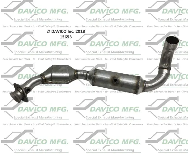 15653 - : Direct Fit Catalytic Converter for DAVICO CONVERTERS Image