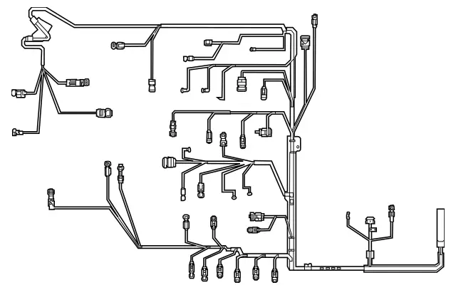 651150992064 - : Electrical Wiring Harness for Mercedes-Benz: Sprinter 2500, Sprinter 3500 Image