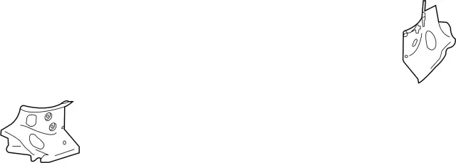 791386TA0A - Body: Reinforced Bracket for INFINITI: QX60 Image