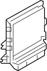 237101CA1D - : ECM for Infiniti Image
