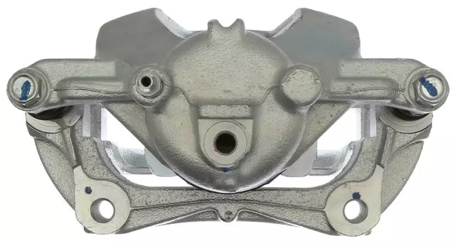 Front Driver Side Disc Brake Caliper Assembly (Friction Ready Non-Coated), Remanufactured - GM (19306659)