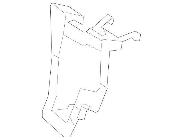 2215457840 - Electrical Equipment and Instruments: Holder for Mercedes-Benz: 300S, CL550, CL600, CL63 AMG, CL65 AMG, S600, S63 AMG Image image