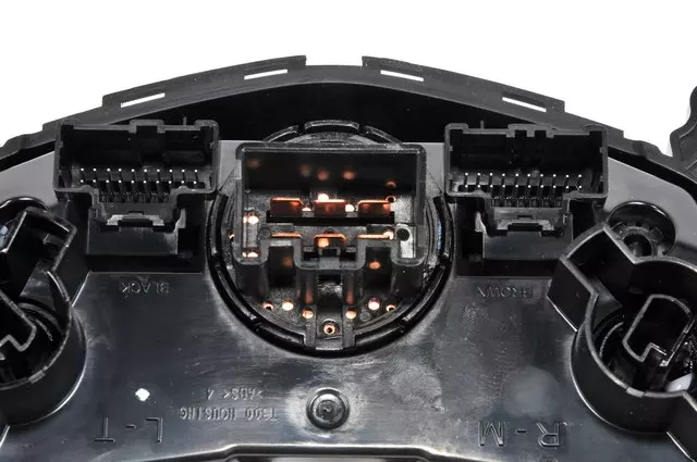 1574748 - Body: ACDelcoâ„¢ Heater Control for Chevrolet: Sonic Image