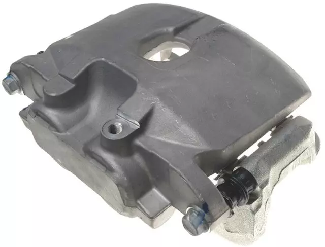 19165291 - : Rear Driver Side Disc Brake Caliper Assembly (Friction Ready Non-Coated), Remanufactured for GM Image