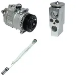 CK6096 - : A/C Compressor Kit -- Short Compressor Replacement Kit for UAC Image