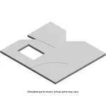 39128724 - : Driver Side Body Side Outer Panel Insulator for GM Image