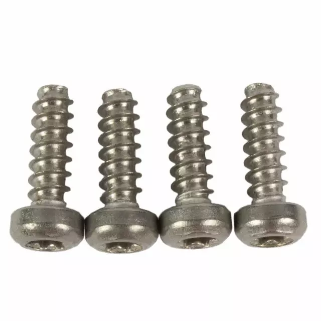 W711655S300 - Engine: Air Mass Sensor Bolt for Ford: C-Max, EcoSport, Edge, Escape, Explorer, F-150, F-250 Super Duty, F-350 Super Duty, F-450 Super Duty, Fiesta, Focus, Fusion, Mustang, Police Interceptor Sedan, Police Interceptor Utility, Police Responder Hybrid, Special Service Police Sedan, SSV Plug-In Hybrid, Taurus, Transit Connect, Transit-150, Transit-250, Transit-350, Transit-350 HD | Lincoln: MKS, MKT, MKZ | Mercury: Milan Image