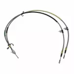 6S4Z2A603B - Brakes: Parking Brake Cable for Ford: Focus Image