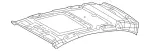 25369075001C71 - : Headliner for Mercedes-Benz Image