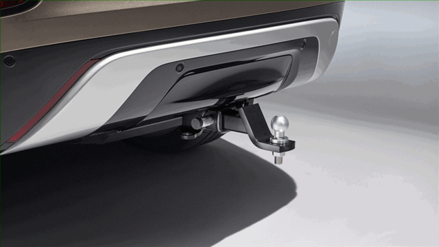 VPLYT0195 - : Towing System - Towing Receiver, Nas for Land-Rover Image