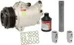 3329NK - : Complete Air Conditioning Kit w/ New Compressor for FOUR SEASONS Image