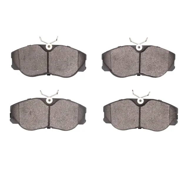 1551035800 - : DFC 5000 Advanced Brake Pads - Semi Metallic for DYNAMIC FRICTION Image