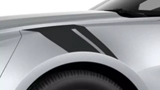 84667693 - : Exterior Trim, Fender Hash Mark Decal Package for Chevrolet: Camaro Image