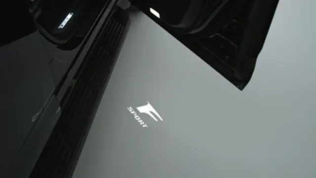 PJ52D33N03 - Exterior: F Sport Side Puddle Lamp for Lexus: LX600, LX700h Image