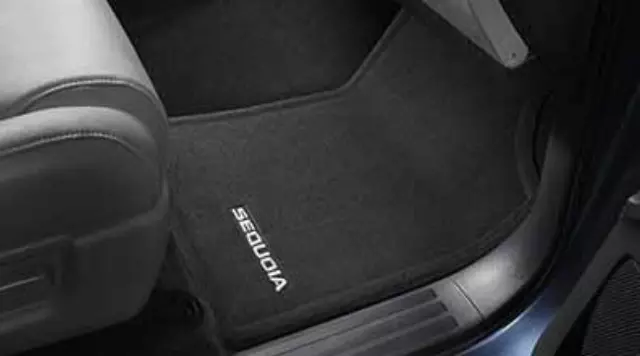 Floor Mats, Carpet, Set Of Four, Gray - Toyota (PT9260C12011)