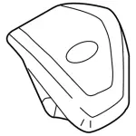 KA1Z63043B13BF - : Driver Inflator Module for Ford Image