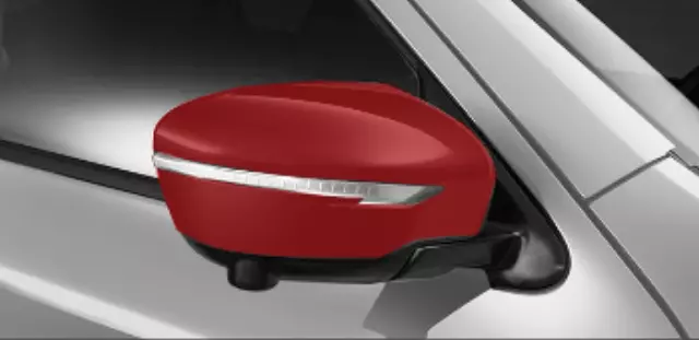 KE960BV030RD - Exterior: Side Mirror Caps, Color Studio for Nissan Image