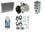 KT4093B - : A/C Compressor Kit -- Compressor-Condenser Replacement Kit for UAC Image