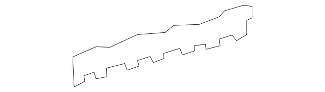 4636982301 - Interior Trim/Exterior Detachable Parts: Holder for Mercedes-Benz: G500, G550, G580, G63 4x4 Squared AMG, G63 AMG Image image