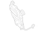 994642017 - : Contact Plate for Mercedes-Benz Image