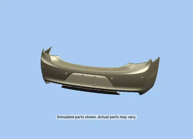 26686246 - Body: Bumper Cover for GM Image
