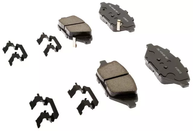 19428151 - Unclassified: Ceramic Front Disc Brake Pad Kit for GM Image