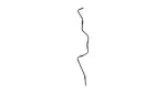 329220C061 - Cooling System: Outlet Hose for Toyota Image