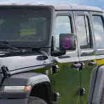 68663234AA - : Jeep Wave Smile Hand Graphic, Purple, sold by Visco for Affiliated Accessories Image