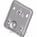 84348217 - : Auxiliary Wireless Communication Interface Antenna Bracket for GM Image