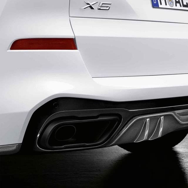 18302458780 - Exterior: M Performance Exhaust System for BMW: X5 Image